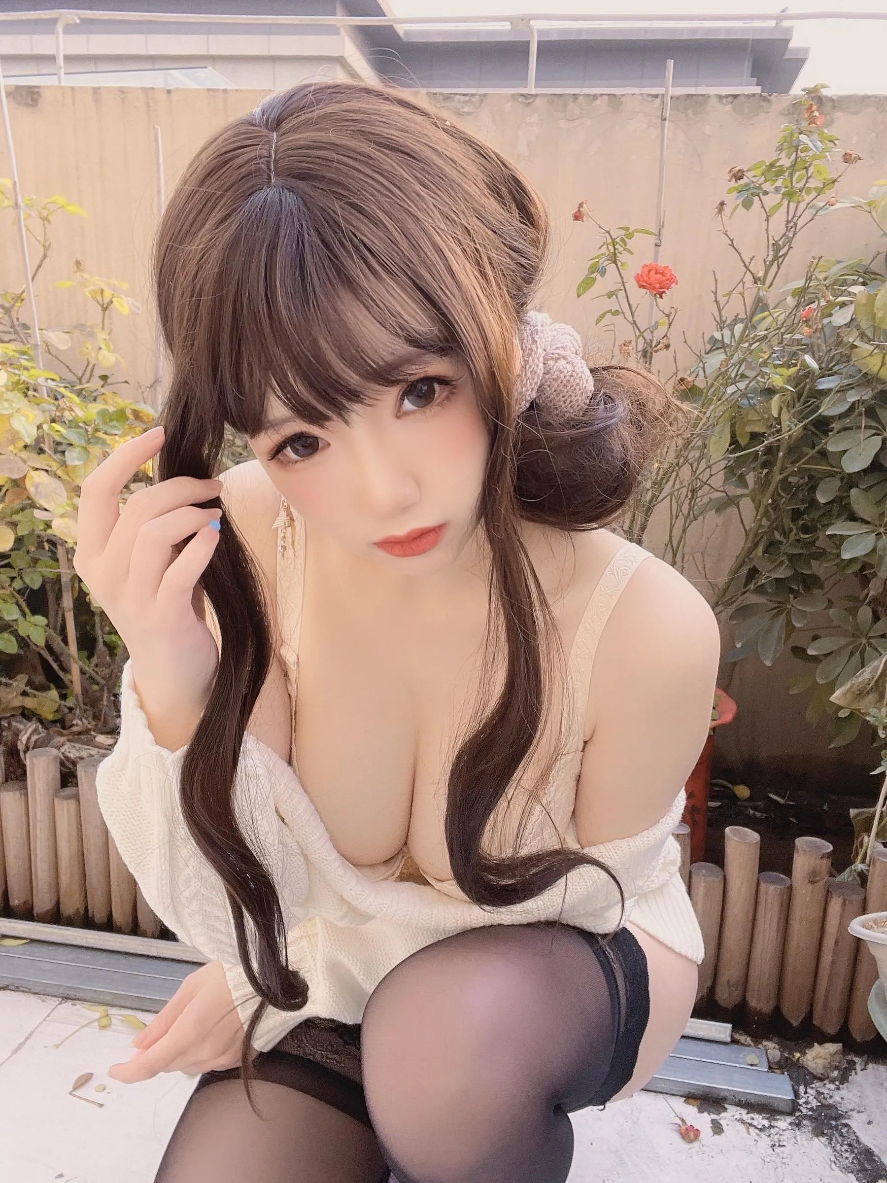 雪晴Astra – NO.34 邻居家的姐姐[23] [45P]插图4